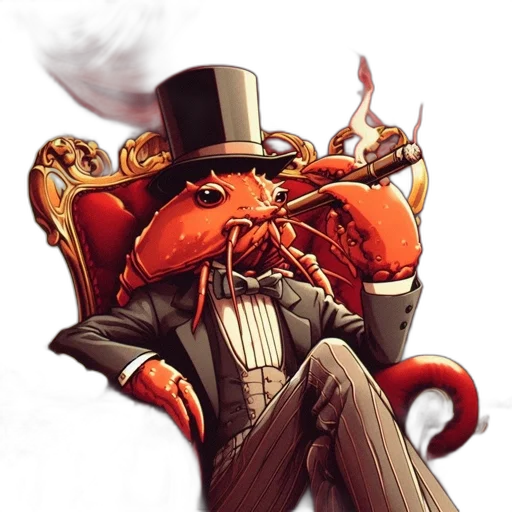 hat, mask, creature, animal, concept art, comic book art, fantasy art, red transparent PNG cut-out