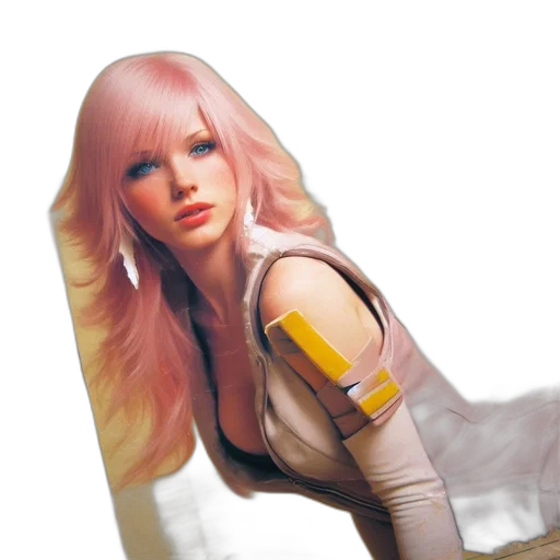 robot, weapon, photorealistic, concept art, 3d render, fantasy art, outer space, pastel transparent PNG cut-out