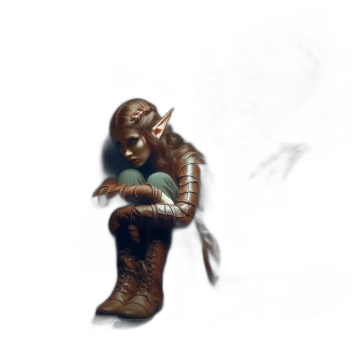 staff, robot, mask, creature, concept art, fantasy art, 3d render, pixel art transparent PNG cut-out