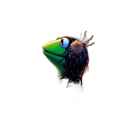 animal, creature, staff, face, pixel art, 3d render, photorealistic, concept art transparent PNG cut-out