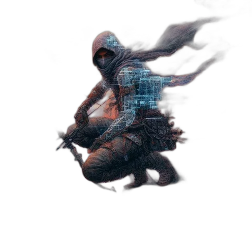 creature, weapon, sword, dragon, concept art, fantasy art, pixel art, 3d render transparent PNG cut-out