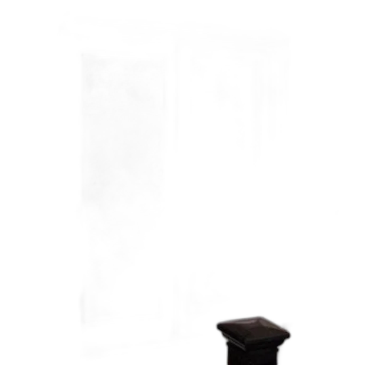 furniture, hat, staff, shoes, 3d render, photorealistic, concept art, pixel art transparent PNG cut-out