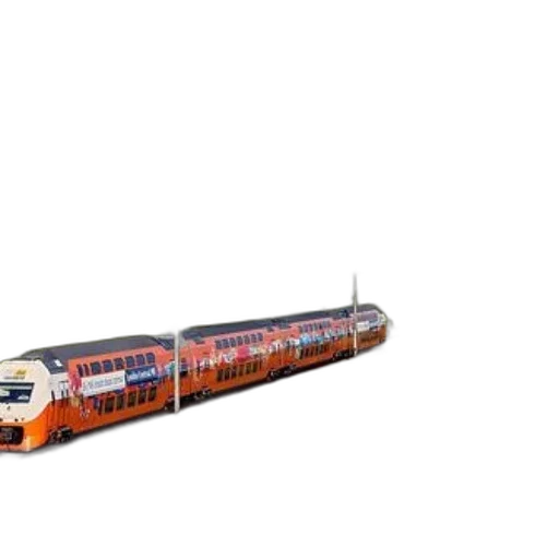 weapon, car, 3d render, orange, train, travels, through, picturesque transparent PNG cut-out