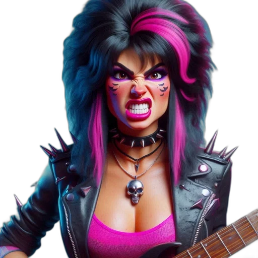 face, jacket, concept art, photorealistic, cyberpunk, fantasy art, animated, character transparent PNG cut-out