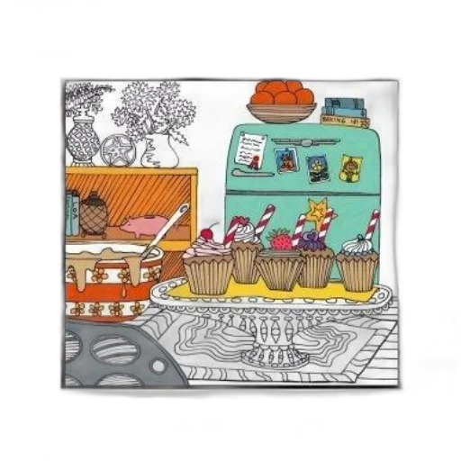 food, concept art, cartoon, underwater, city street, outer space, snow, new transparent PNG cut-out