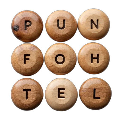 furniture, food, jacket, small, round, wood, buttons, names transparent PNG cut-out