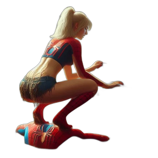 dress, mask, concept art, comic book art, 3d render, pixel art, messy, workshop transparent PNG cut-out
