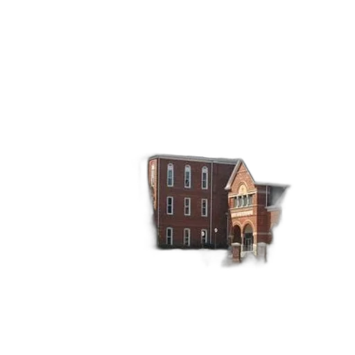 building, furniture, face, 3d render, photorealistic, concept art, pixel art, earth tones transparent PNG cut-out