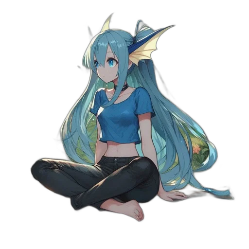 staff, dragon, creature, sword, anime, concept art, fantasy art, pixel art transparent PNG cut-out