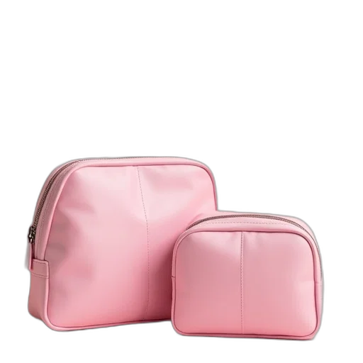 pastel, toiletries, bag, loren transparent PNG cut-out