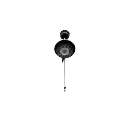 jewelry, staff, robot, weapon, 3d render, photorealistic, black, modern-looking transparent PNG cut-out