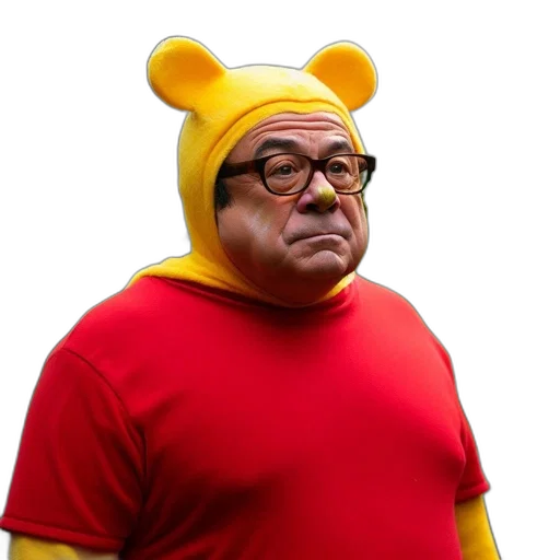 animal, mask, hat, creature, concept art, individual, donning, winnie transparent PNG cut-out