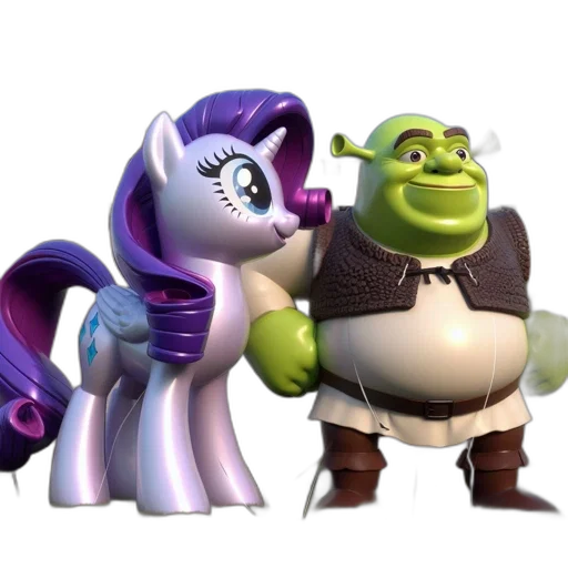 staff, animal, 3d render, concept art, fantasy art, outer space, two, animated transparent PNG cut-out
