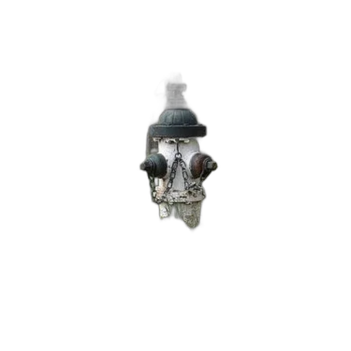 mask, jewelry, crown, hat, 3d render, white, fire, hydrant transparent PNG cut-out