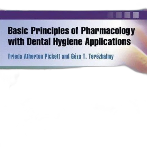 cover, basic, principles, pharmacology, dental, hygiene, applications, frieda transparent PNG cut-out