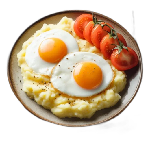 food, crown, weapon, photorealistic, 3d render, plate, features, two transparent PNG cut-out