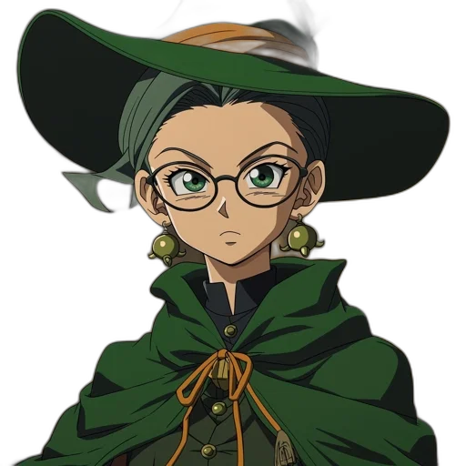 staff, hat, crown, mask, anime, pixel art, concept art, cartoon transparent PNG cut-out