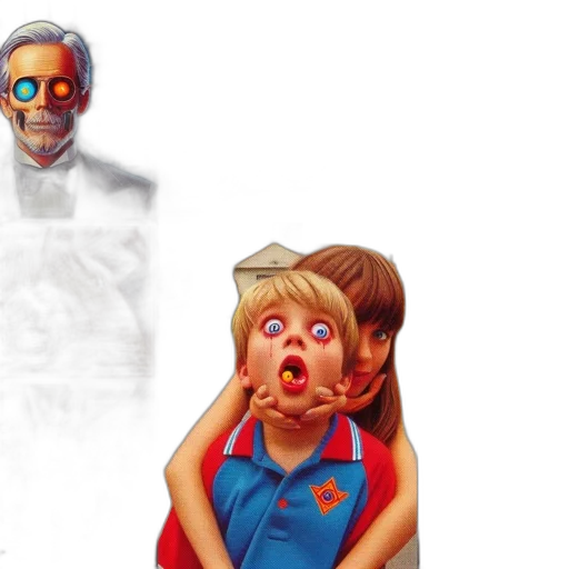 concept art, comic book art, photorealistic, 3d render, image, includes, man, glowing transparent PNG cut-out