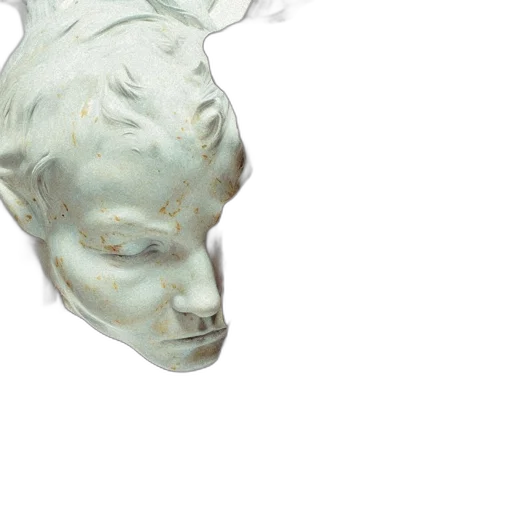 mask, face, crown, creature, 3d render, photorealistic, concept art, fantasy art transparent PNG cut-out