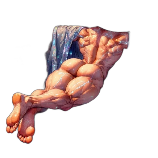 shoes, creature, face, weapon, concept art, photorealistic, pixel art, 3d render transparent PNG cut-out