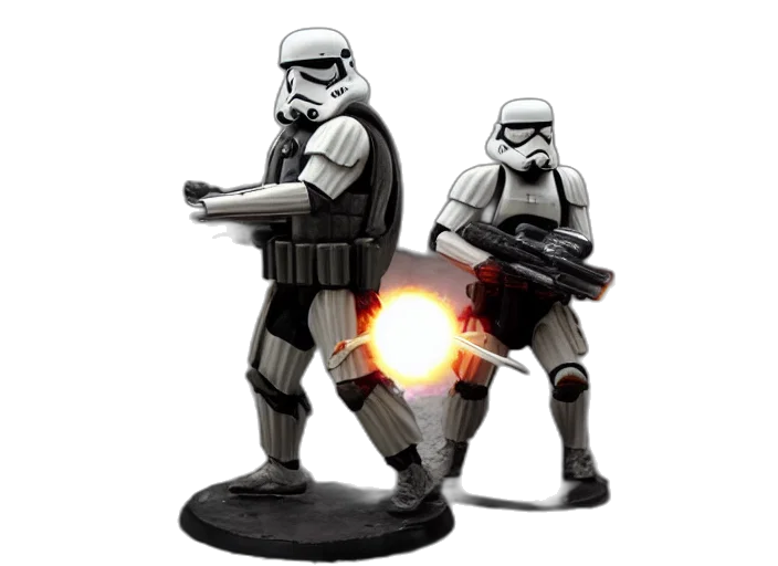 weapon, concept art, 3d render, comic book art transparent PNG cut-out
