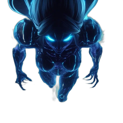 creature, robot, mask, dragon, concept art, cyberpunk, comic book art, 3d render transparent PNG cut-out