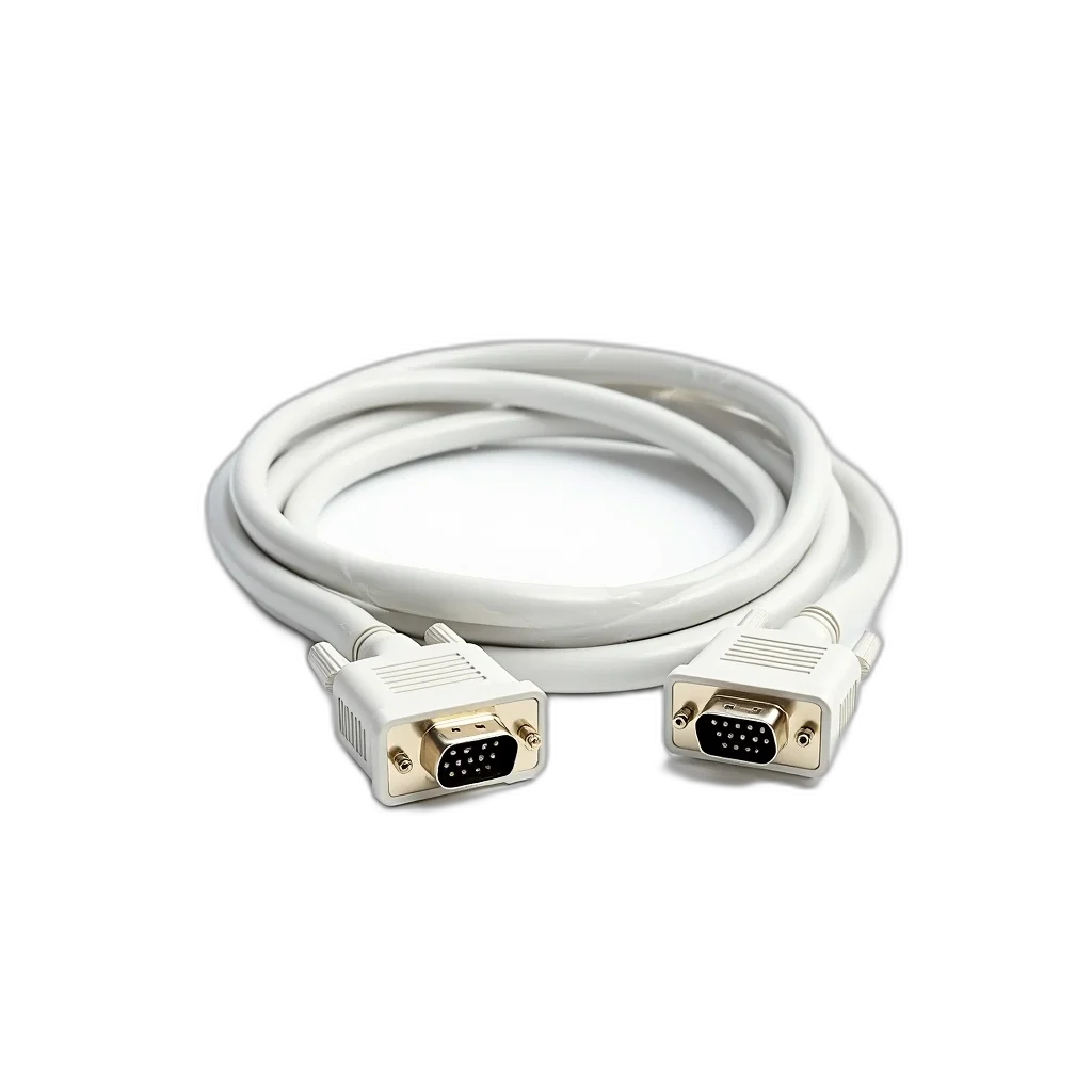 jewelry, crown, 3d render, coiled, white, vga, cable, two transparent PNG cut-out