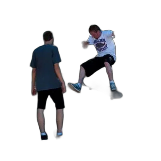 shoes, weapon, 3d render, skateboarder, mid-air, performing, trick, skate transparent PNG cut-out