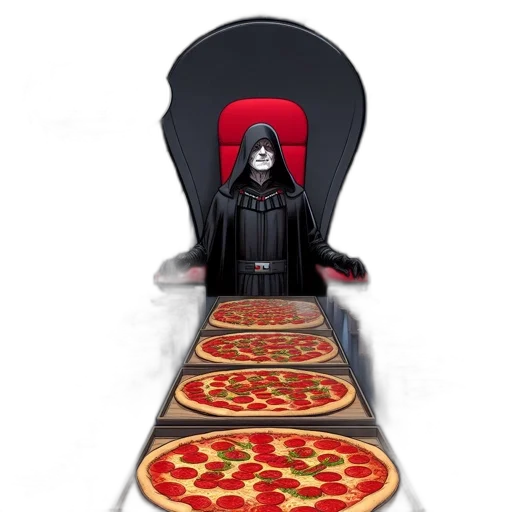 furniture, food, staff, jacket, concept art, 3d render, extravagant, room transparent PNG cut-out