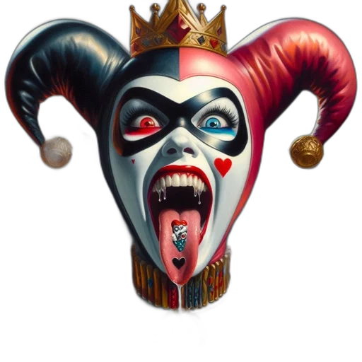 crown, mask, face, jewelry, concept art, fantasy art, 3d render, harley transparent PNG cut-out