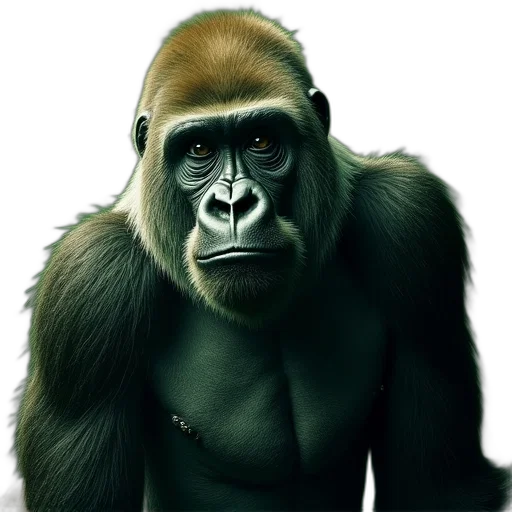 animal, creature, face, staff, photorealistic, concept art, 3d render, comic book art transparent PNG cut-out