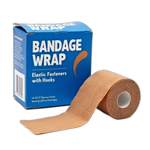 weapon, blue, white, packaging, box, label, reads, bandage transparent PNG cut-out