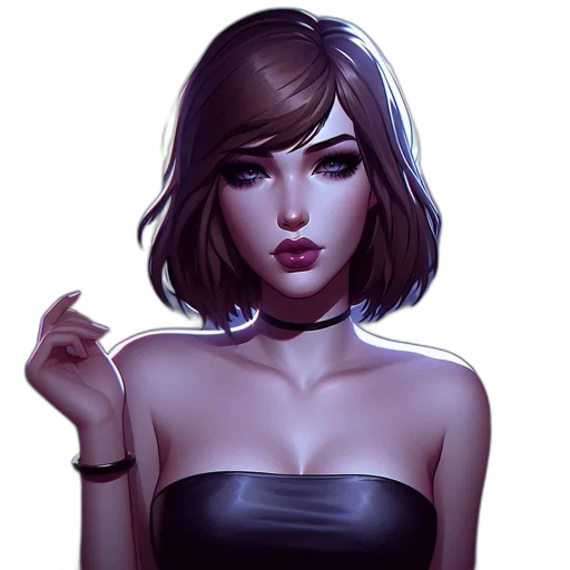 face, dress, jewelry, mask, fantasy art, photorealistic, concept art, comic book art transparent PNG cut-out