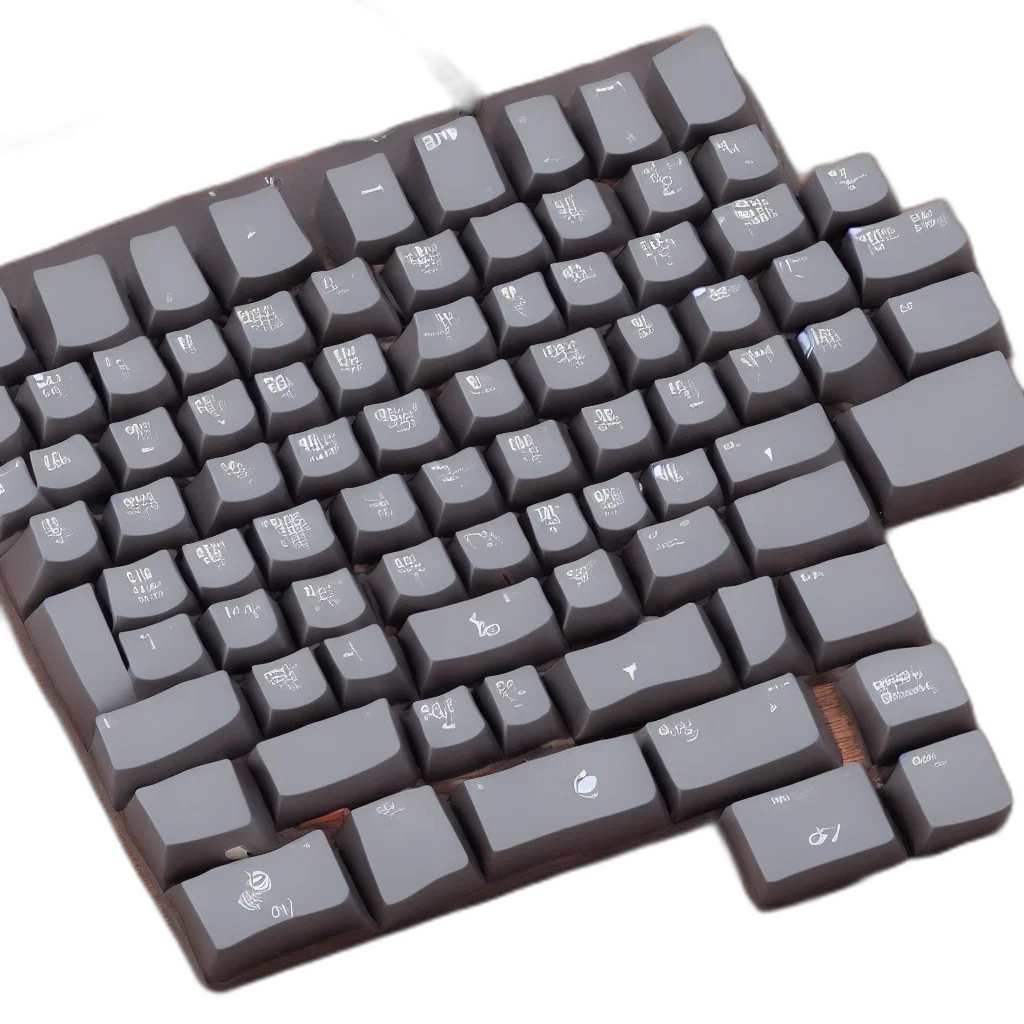 3d render, pixel art, cyberpunk, vaporwave transparent PNG cut-out