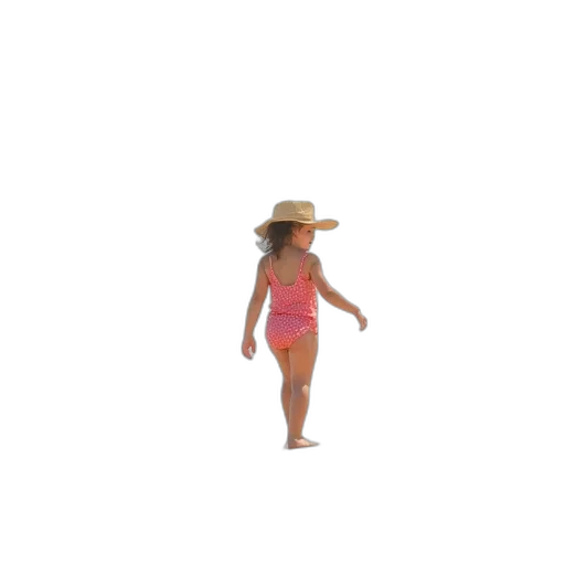 hat, dress, creature, staff, 3d render, pixel art, concept art, photorealistic transparent PNG cut-out
