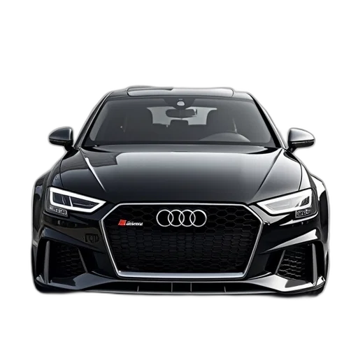 car, photorealistic, 3d render, conder, audi, line, all, other transparent PNG cut-out