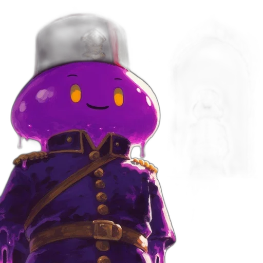 robot, staff, hat, crown, concept art, pixel art, fantasy art, 3d render transparent PNG cut-out