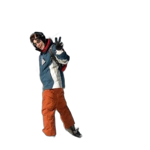 jacket, staff, 3d render, concept art, pixel art, photorealistic, outer space, skier transparent PNG cut-out