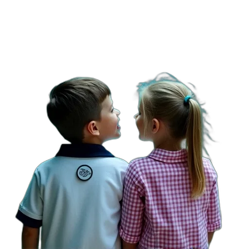 dress, 3d render, photorealistic, city street, outer space, young, boy, girl transparent PNG cut-out
