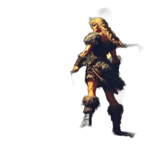 weapon, staff, sword, dress, concept art, fantasy art, pixel art, 3d render transparent PNG cut-out
