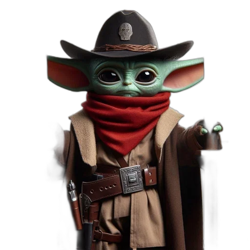 staff, hat, mask, concept art, fantasy art, 3d render, comic book art, star transparent PNG cut-out