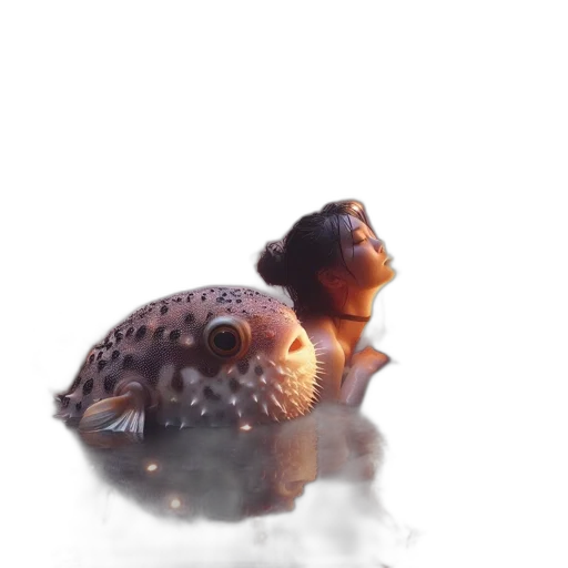 animal, creature, dragon, crown, 3d render, concept art, photorealistic, fantasy art transparent PNG cut-out