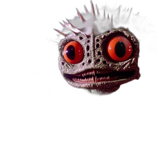 creature, mask, animal, staff, 3d render, photorealistic, concept art, fantasy art transparent PNG cut-out