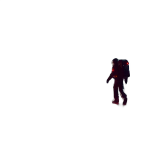 robot, jacket, creature, staff, pixel art, 3d render, concept art, comic book art transparent PNG cut-out