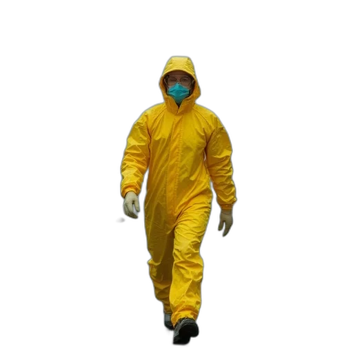 jacket, creature, mask, anperson transparent PNG cut-out