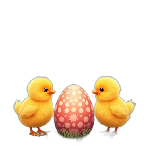 food, animal, dress, 3d render transparent PNG cut-out