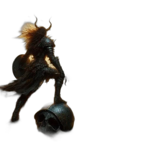 hair, dragon, creature, animal, concept art, 3d render, fantasy art, photorealistic transparent PNG cut-out
