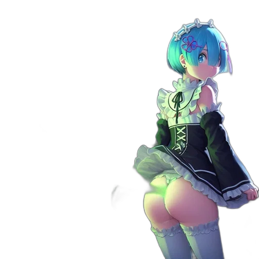 dress, robot, jacket, weapon, 3d render, concept art, cyberpunk, anime transparent PNG cut-out