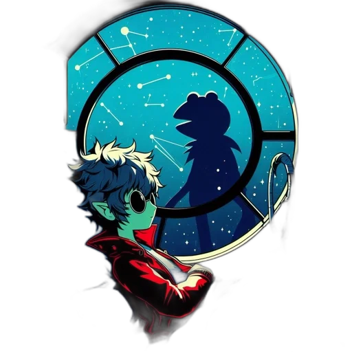 dragon, staff, mask, crown, anime, concept art, comic book art, pixel art transparent PNG cut-out