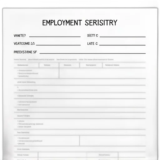 staff, sample, employment, verification, form, forms, pdf, format transparent PNG cut-out